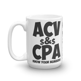 ACV & CPA - 15.oz UgMug